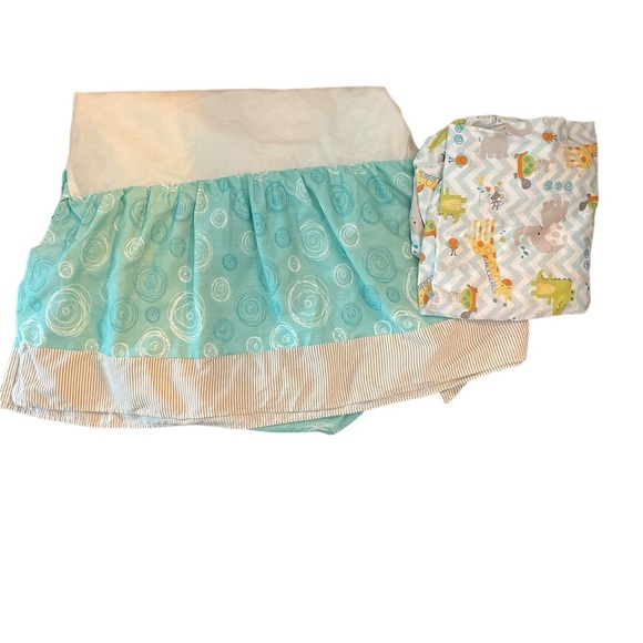 Yoo-Hoo 3 - Piece Crib Bedding Set by Lambs & Ivy - Picture 6 of 6